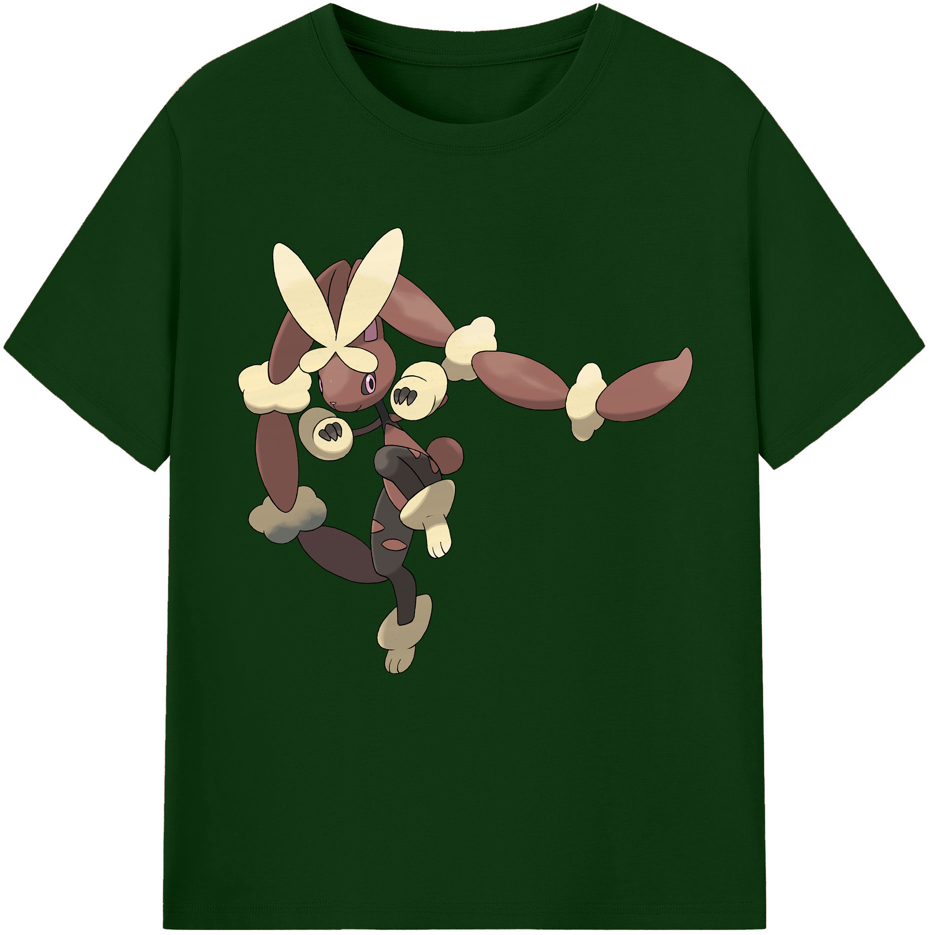 （画像用） ポケットモンスター Pokémon 綿100％半袖Tシャツ（フロントプリント）